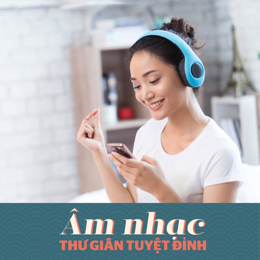 Hệ thống âm nhạc thư giãn tuyệt đỉnh